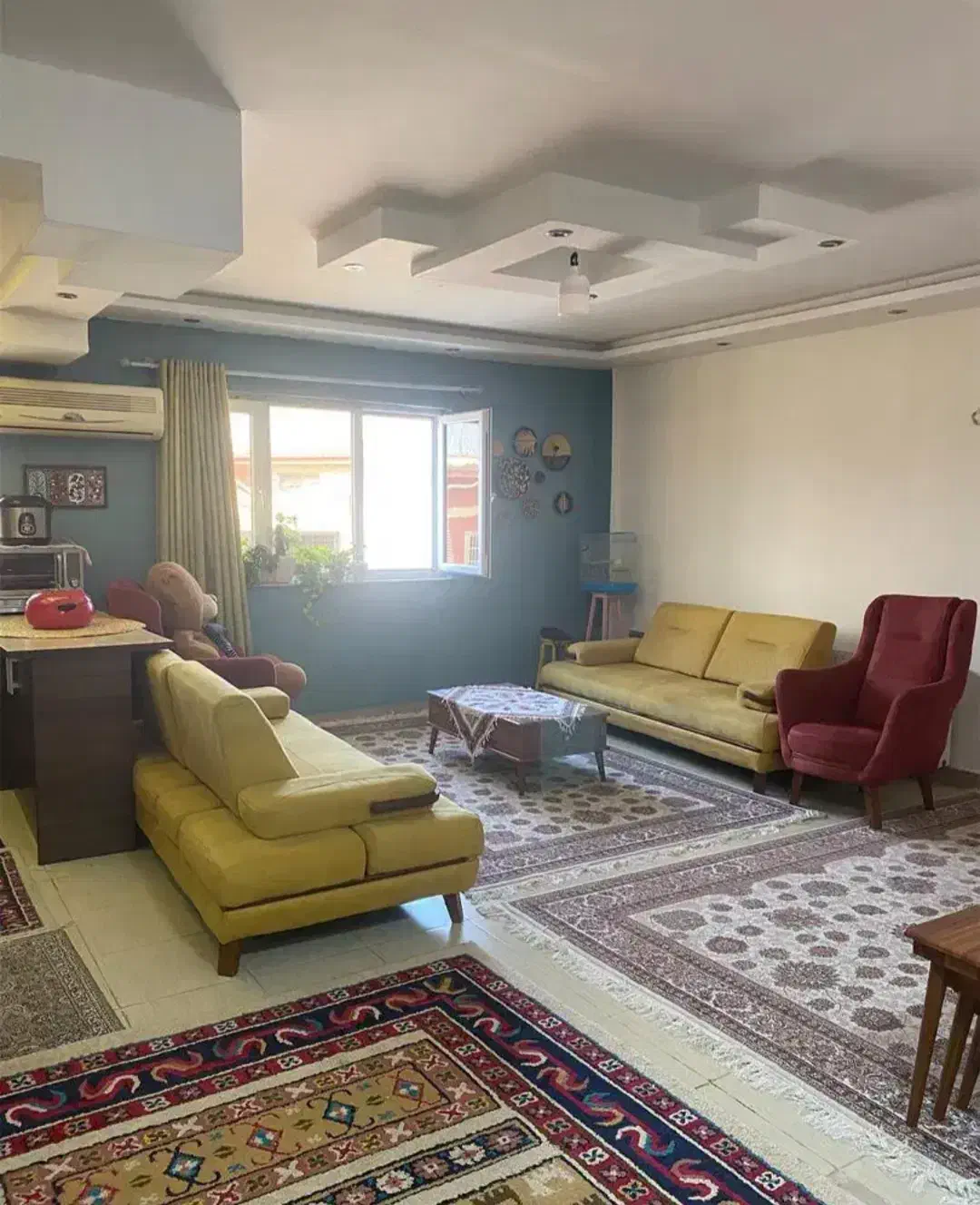 آپارتمان مسکن مهر ۱۰واحدی نماسنگ باپارکینگ|فروش آپارتمان|رشت, کوی غلام نیا|دیوار