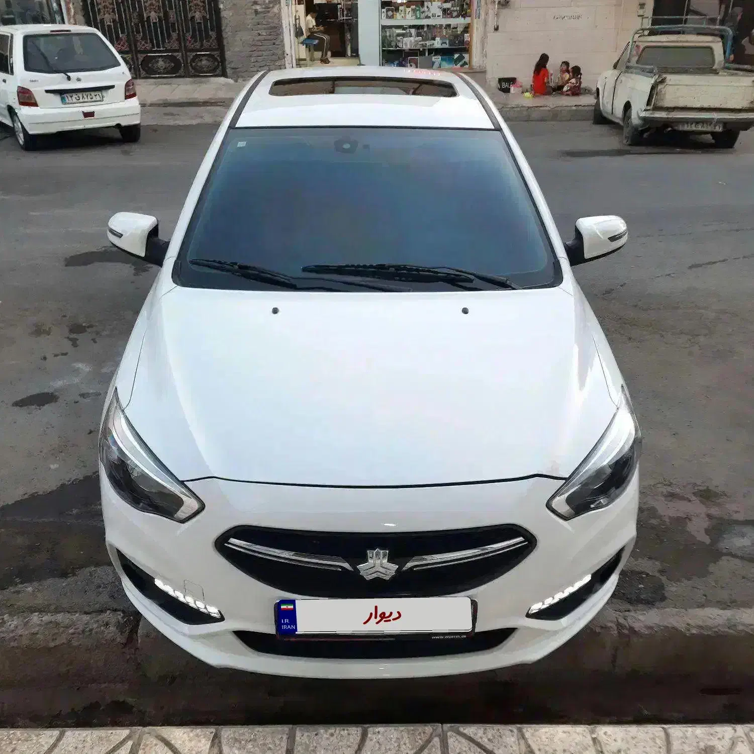 شاهین G دنده ای سانروف دار مدل 1403 گارانتی فعال|خودرو سواری و وانت|رباطکریم, الارد|دیوار