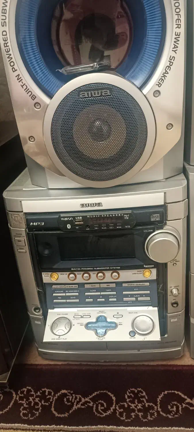 ضبط سوت خانگی.دارای ساپ.|سیستم صوتی خانگی|اهر, |دیوار