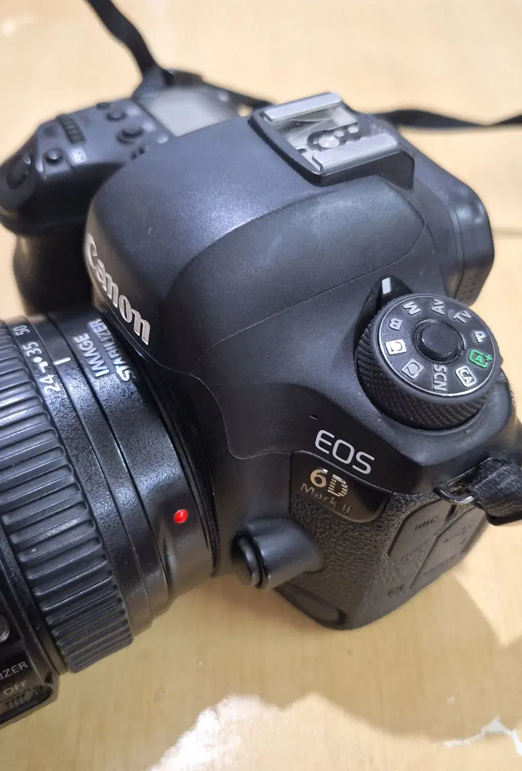 دوربین canon 6d mark 2|دوربین عکاسی و فیلم‌برداری|قم, انسجام|دیوار