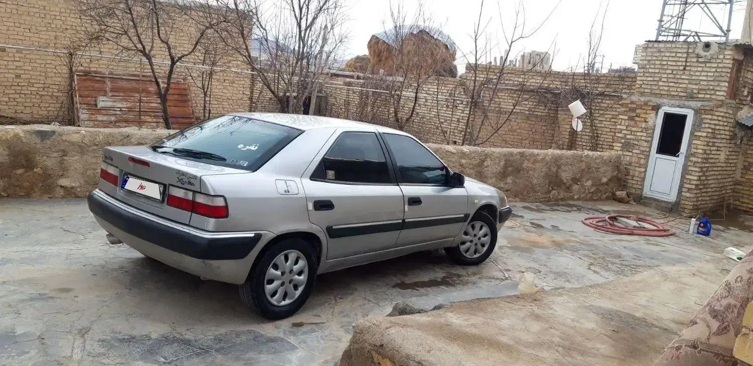 زانتیا ۲۰۰۰ ۱۳۸۵|خودرو سواری و وانت|ایجرود, |دیوار