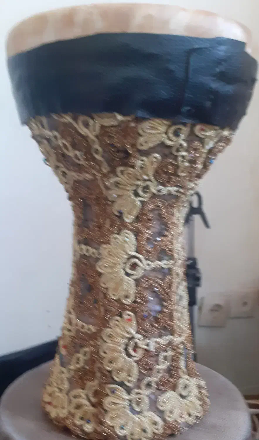 یک عدد تمپو یک عدد تنبک|درام و پرکاشن|شهرکرد, |دیوار