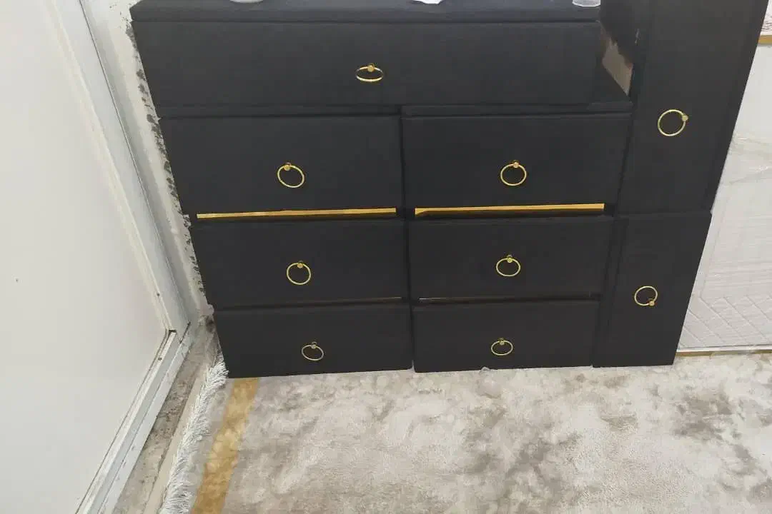 تخت دونفره|تخت و سرویس خواب|رودان, |دیوار