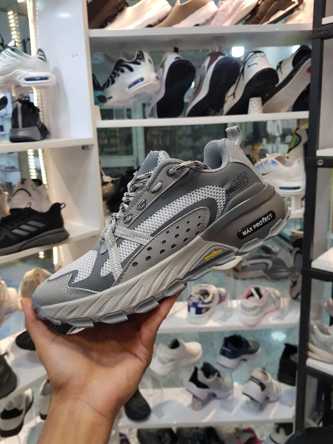 کفش اسکیچرز|کیف، کفش، کمربند|گنبد کاووس, |دیوار