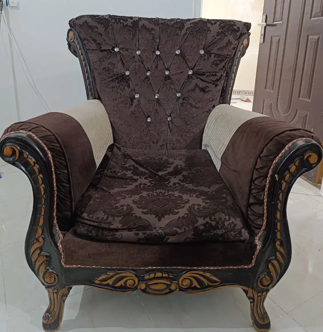 مبل راحتی|مبلمان خانگی و میز عسلی|باقرشهر, |دیوار