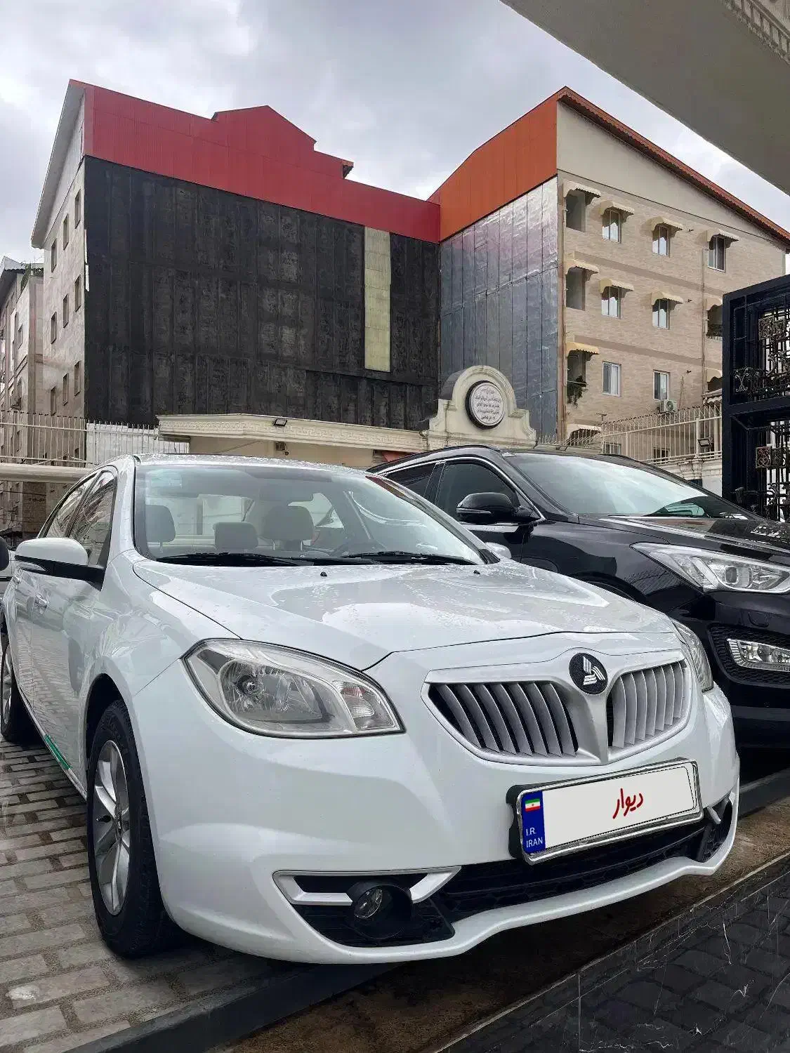 برلیانس h330 درحد صفر|خودرو سواری و وانت|رشت, یخسازی|دیوار