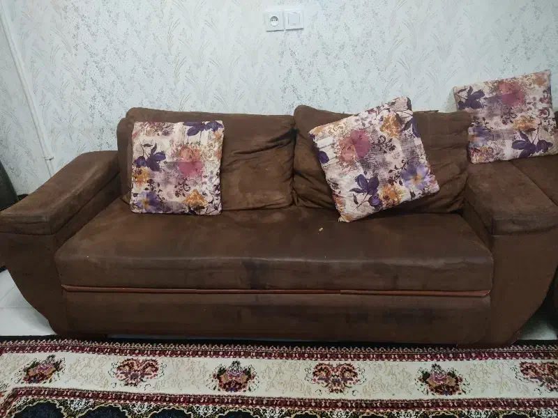 مبل راحتی|مبلمان خانگی و میز عسلی|اهواز, پردیس دو|دیوار