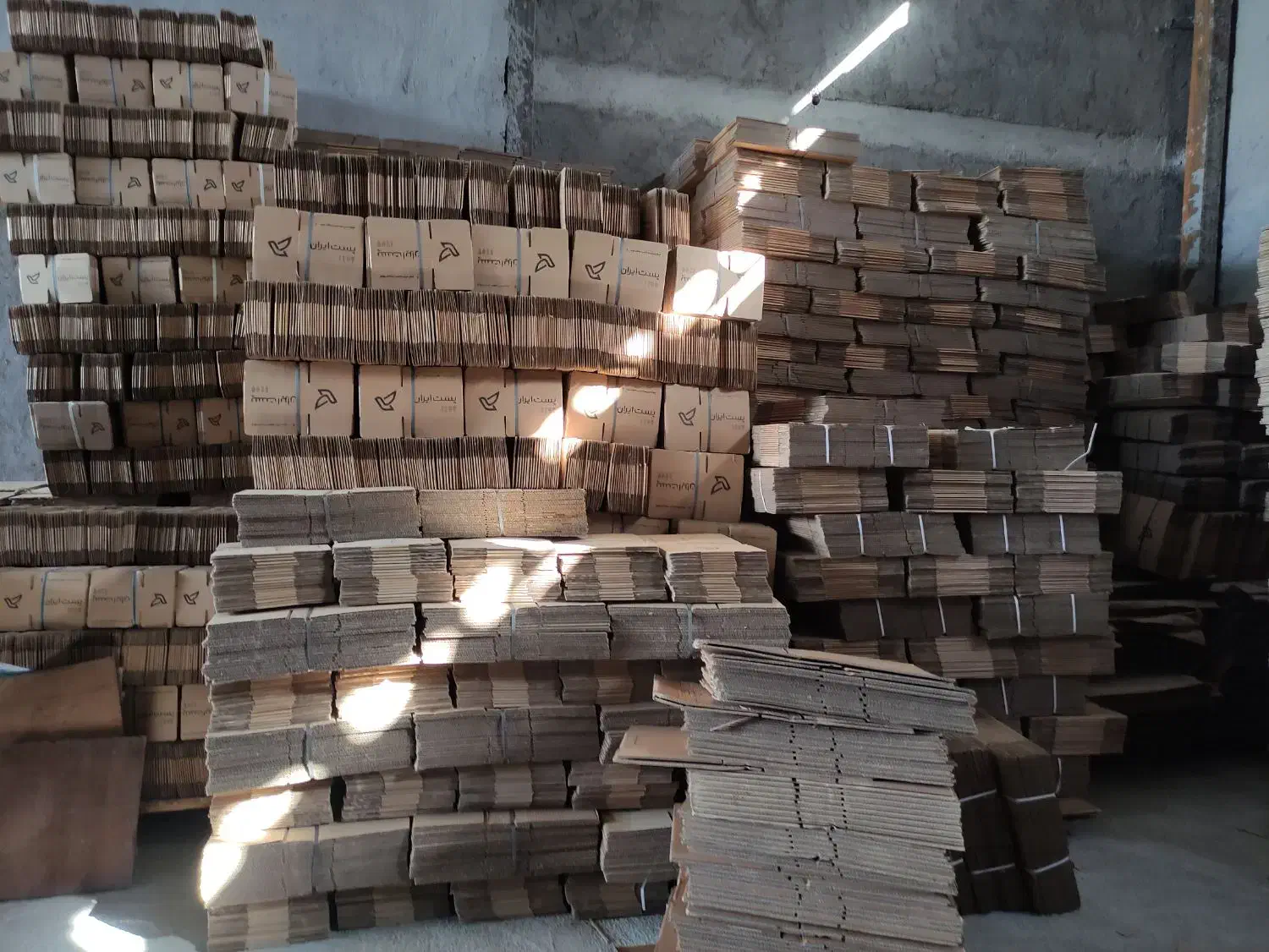 کارتن پستی فروش به صورت عمده و جزئی|عمده‌فروشی|مشهد, ولیعصر (شهرک غرب)|دیوار