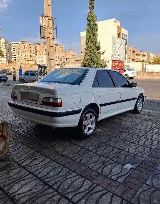 پارس موتور جدید نیمه سفارشی|خودرو سواری و وانت|شیراز, شهرک آرین|دیوار