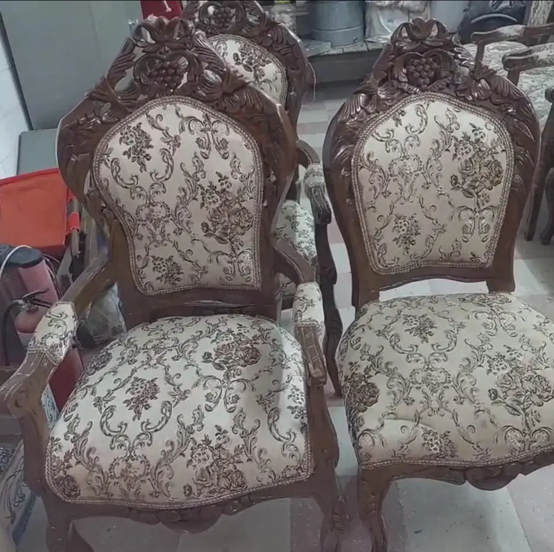 مبل سلطنتی|مبلمان خانگی و میز عسلی|فسا, |دیوار