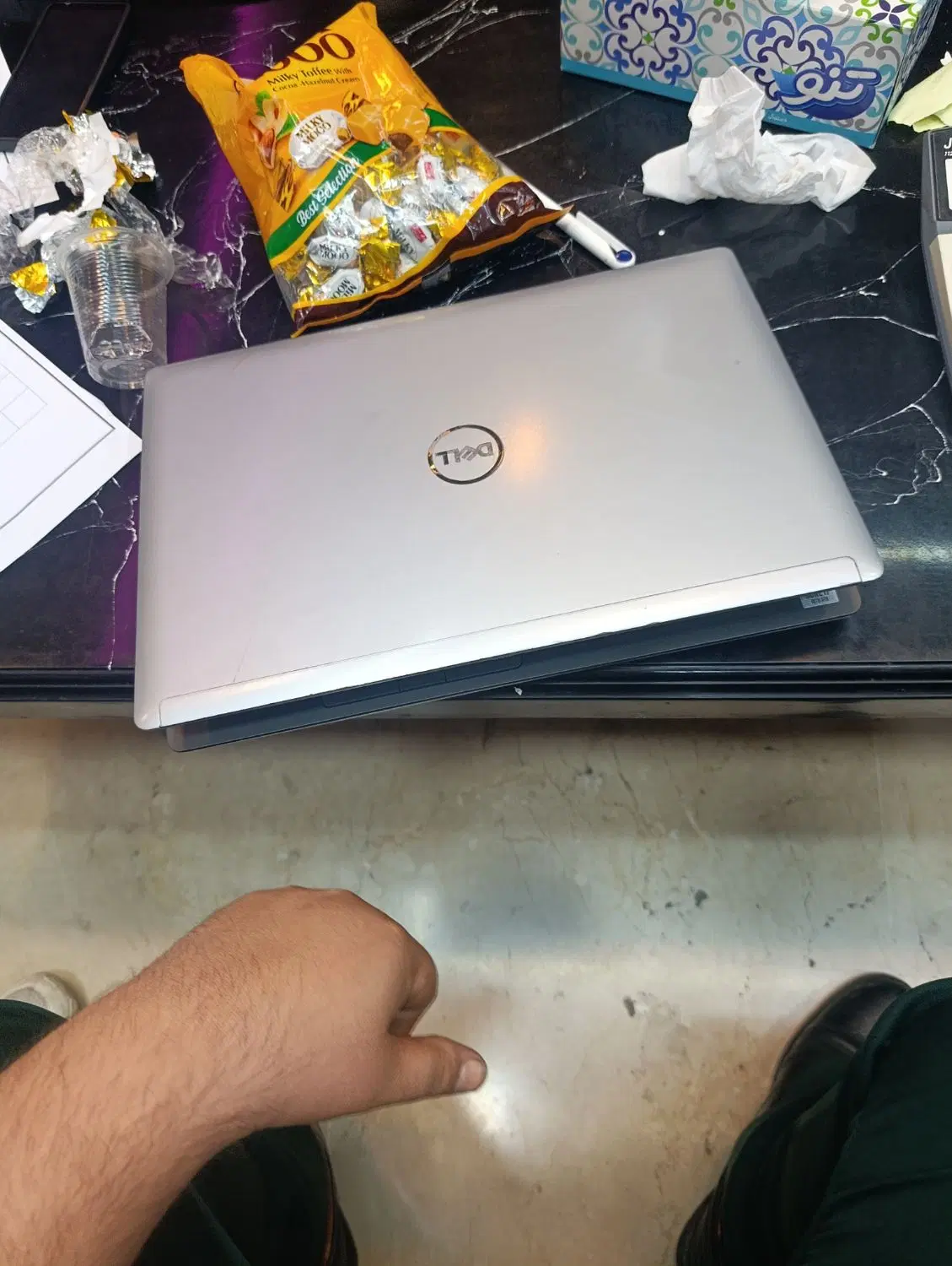 لب تاپ گیمینگ دل core i7 10875H|رایانه همراه|کرج, شهرک بنفشه|دیوار