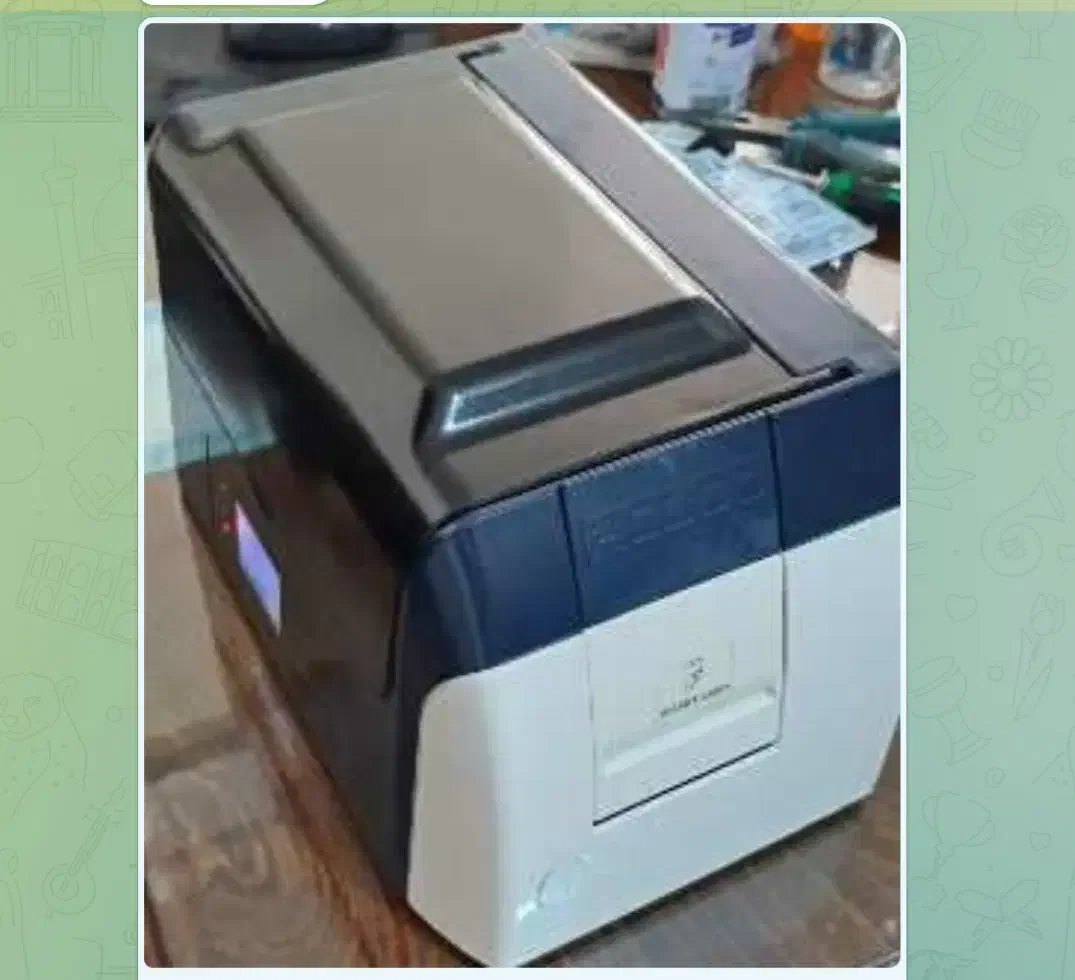 دستگاه صدور کارت بانکی|پرینتر، اسکنر، کپی، فکس|خزل, |دیوار