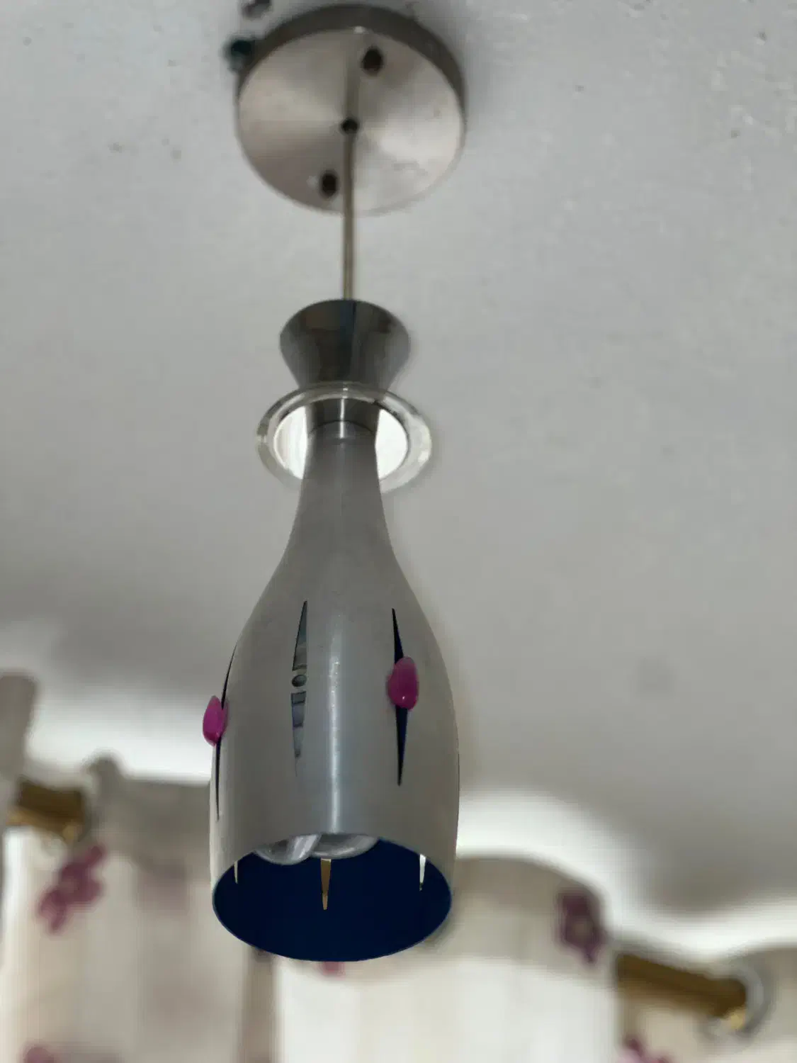 لوستر اتاق خواب|لوستر و چراغ آویز|اهواز, کوروش|دیوار