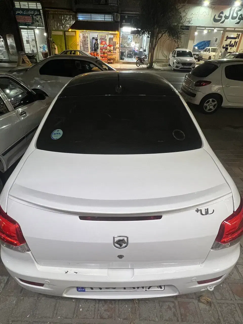 رانا سقف شیشه ای ۶ دنده|خودرو سواری و وانت|کلاله, |دیوار