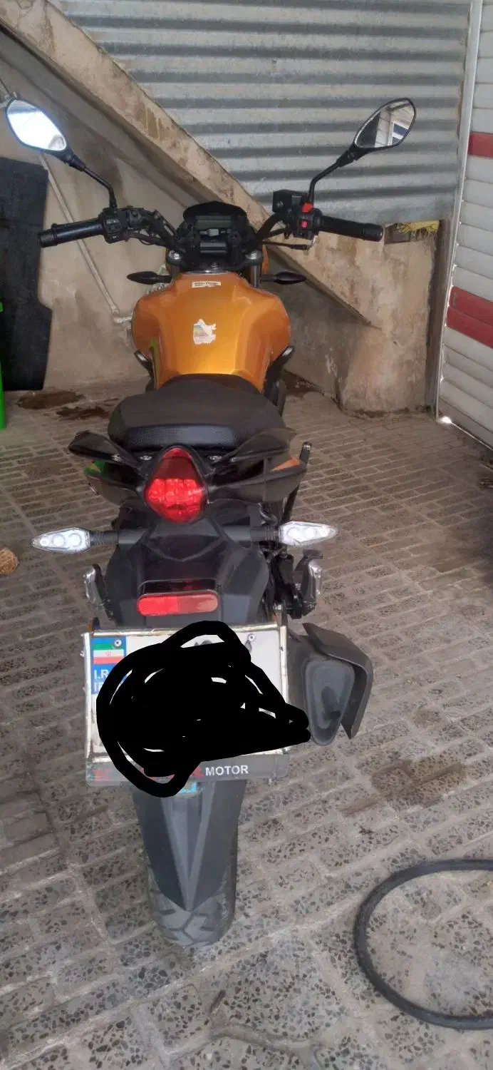 متور بنلی ۱۵۰|موتورسیکلت|ایلام, |دیوار