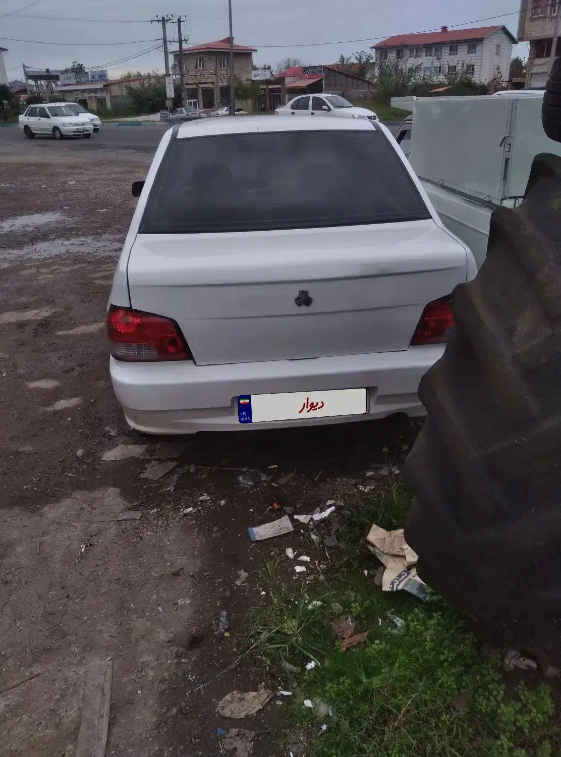 132 معاوضه باوانت|خودرو سواری و وانت|لولمان, |دیوار