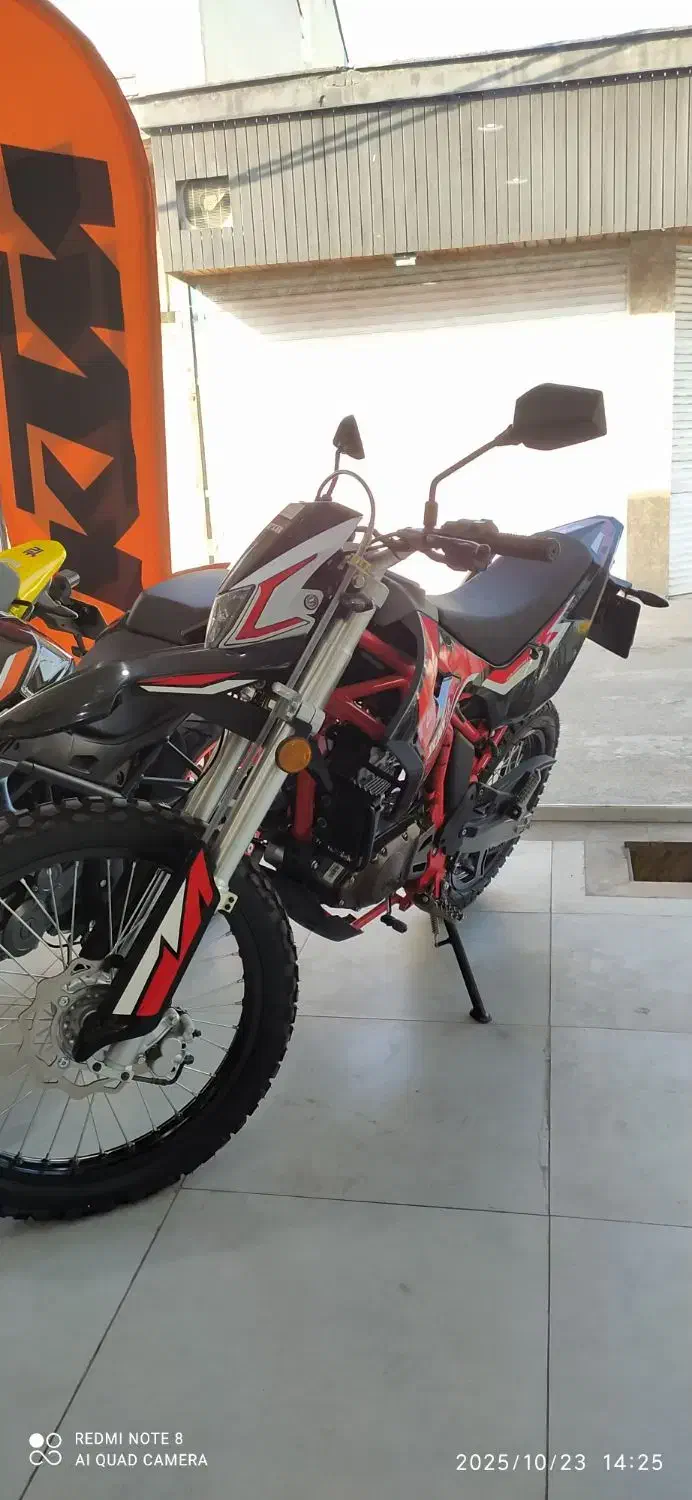 موتور تریل t4 محصول کویر موتور 200cc|موتورسیکلت|آمل, |دیوار