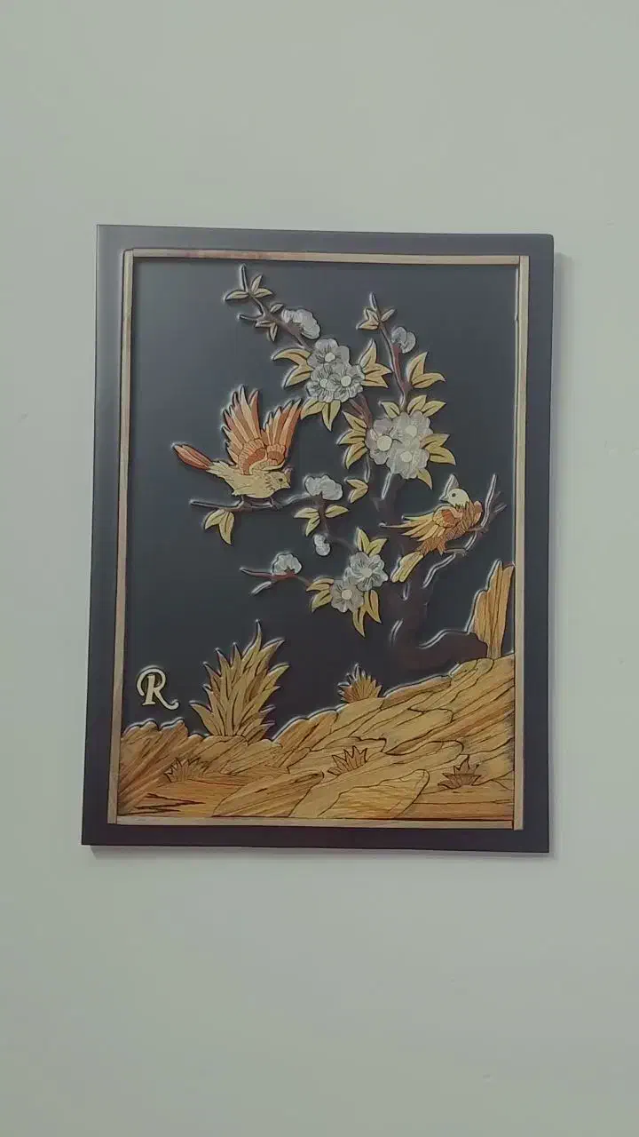 تابلو معرق چوب|تابلو، نقاشی، عکس|رشت, کوی فکوری|دیوار