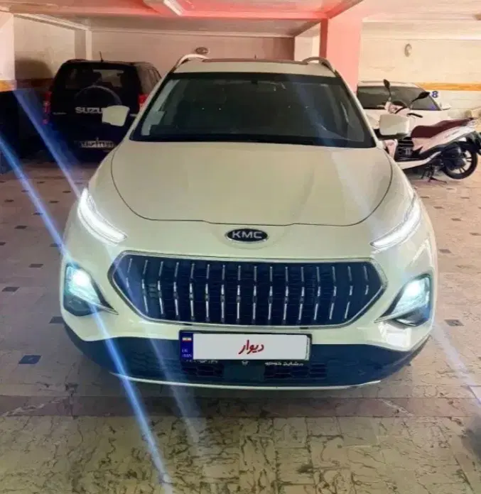 مدل1401 بی رنگ اقساط بدون ضامن KMC K7|خودرو سواری و وانت|تهران, نارمک|دیوار