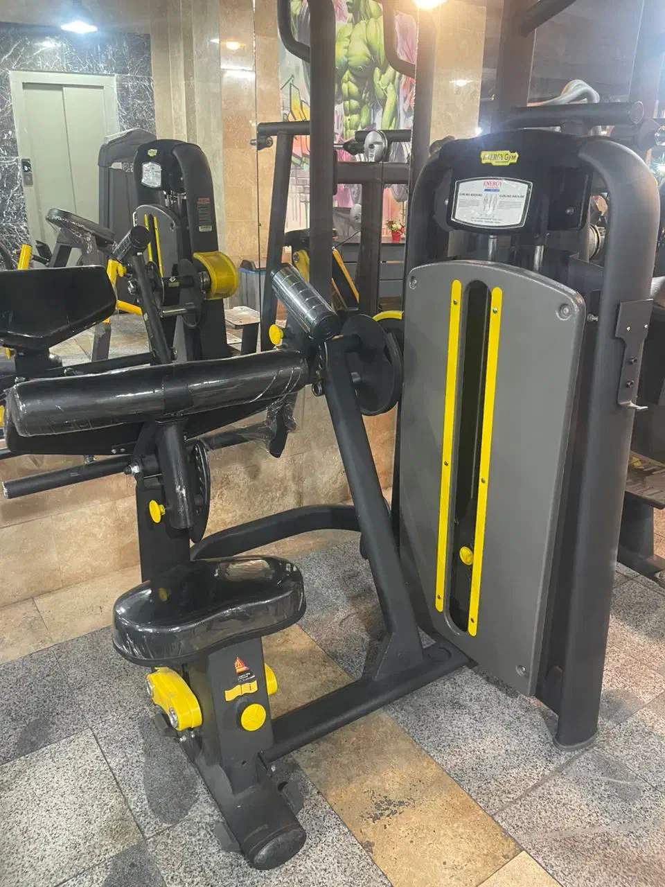 دستگاه بدنسازی سری A9 طرح تولید برند انرژی باشگاه|تجهیزات ورزشی|تهران, استاد معین|دیوار