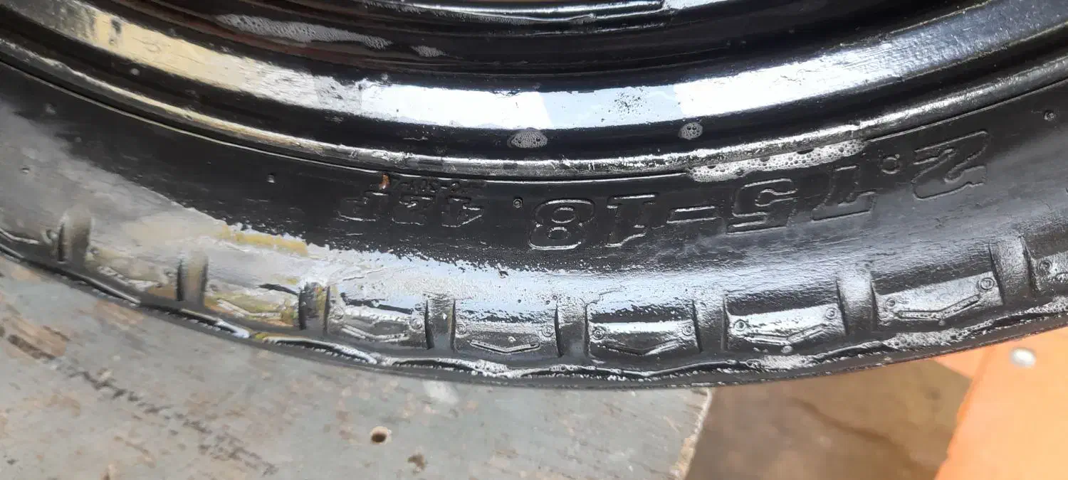 رینگ اسپرت موتور فقط جلو موجوده|موتورسیکلت|رضوانشهر, |دیوار