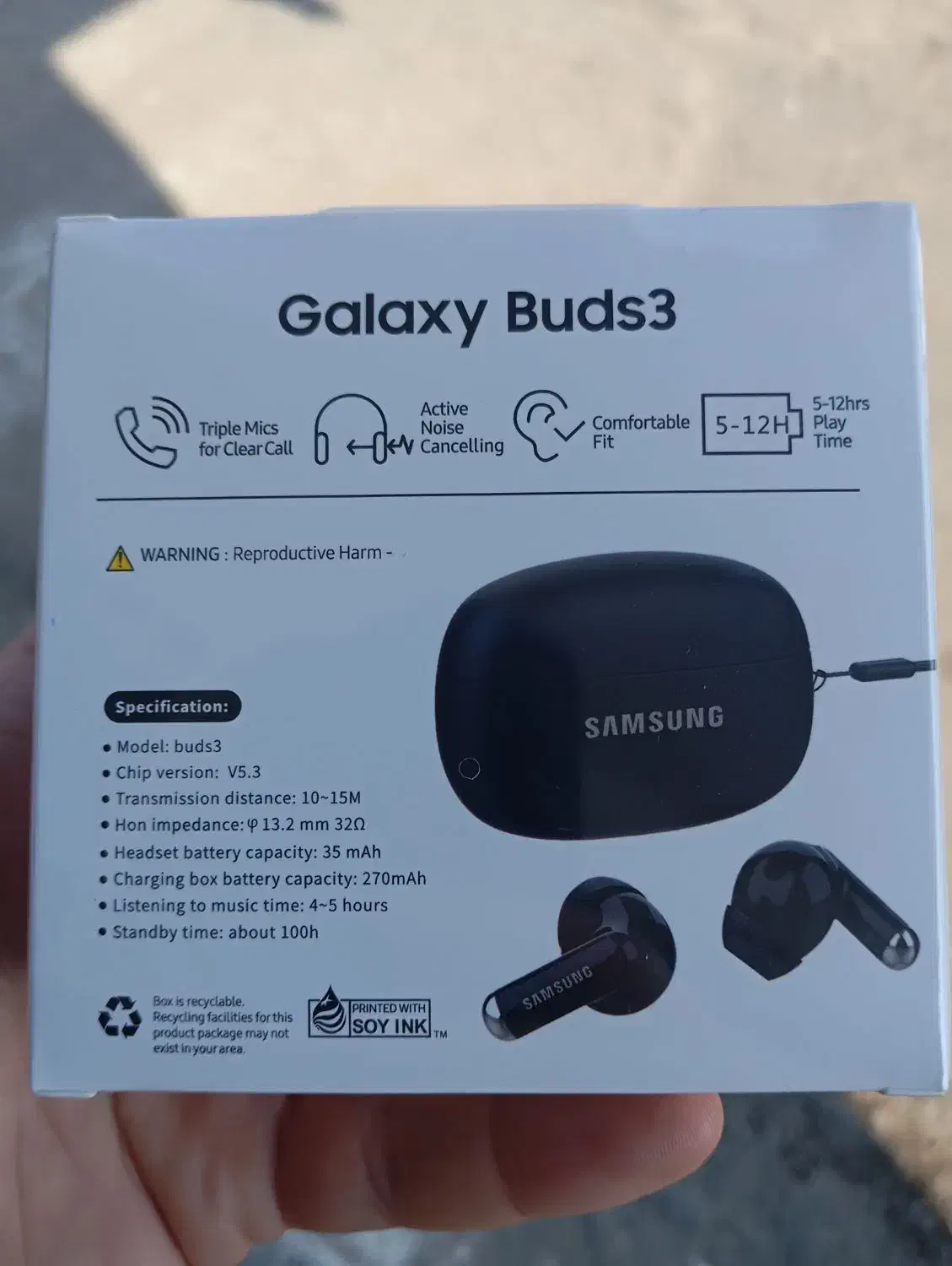 گلکسی بودز 3|لوازم جانبی موبایل و تبلت|سیاهکل, |دیوار