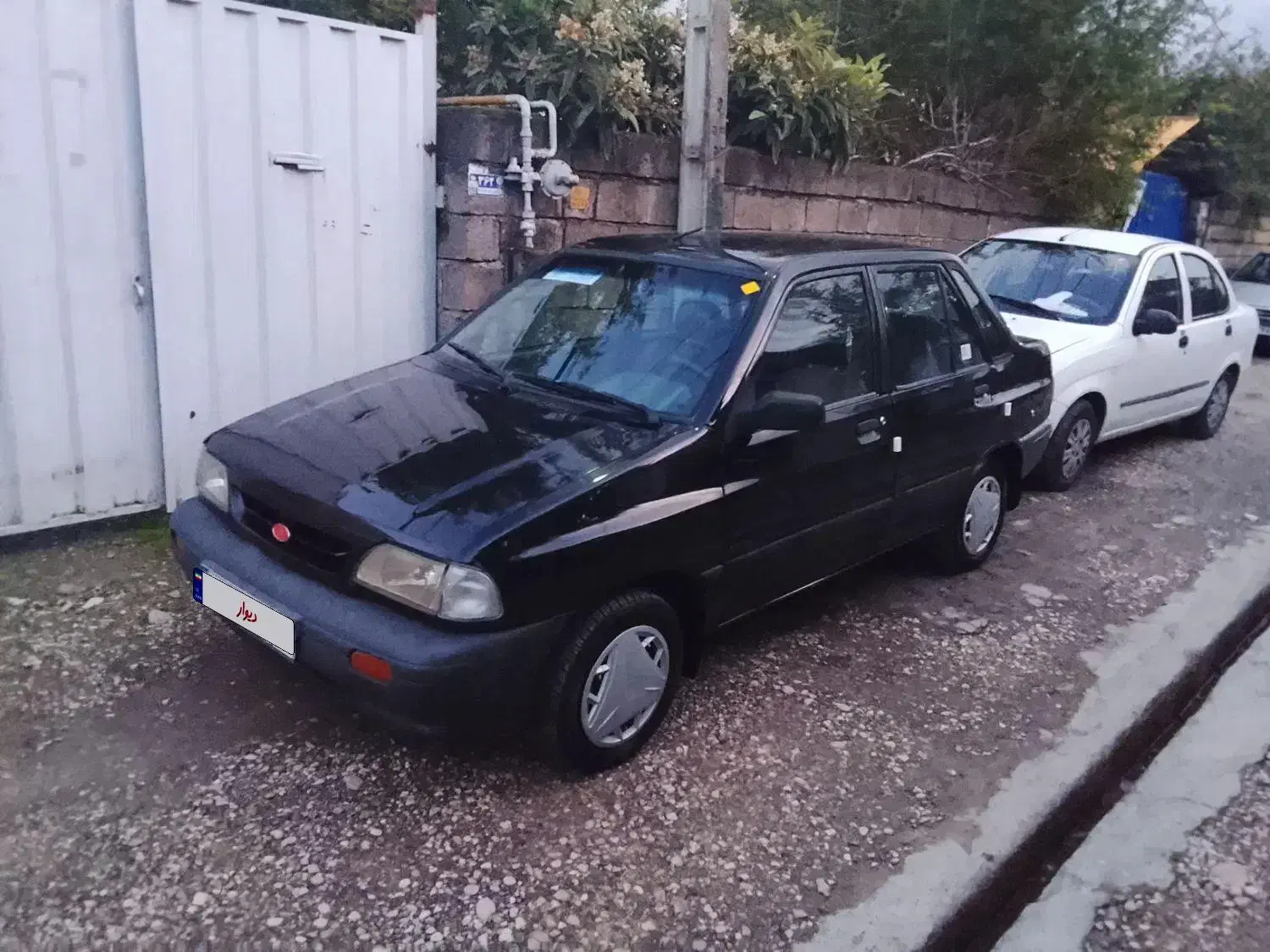 پراید 84 بی رنگ|خودرو سواری و وانت|نوشهر, |دیوار