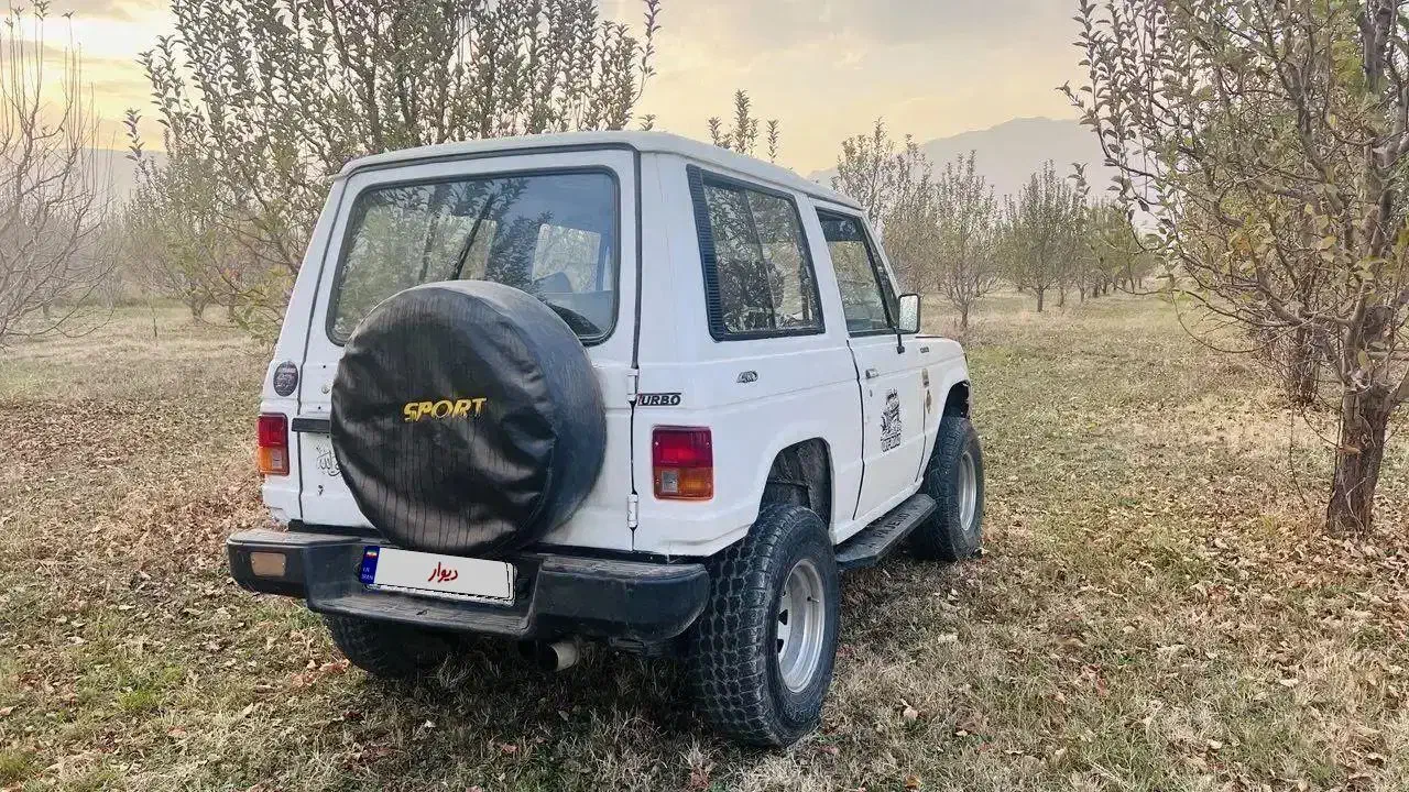 پاجیرو ۲ در 1984|خودرو سواری و وانت|ارومیه, |دیوار