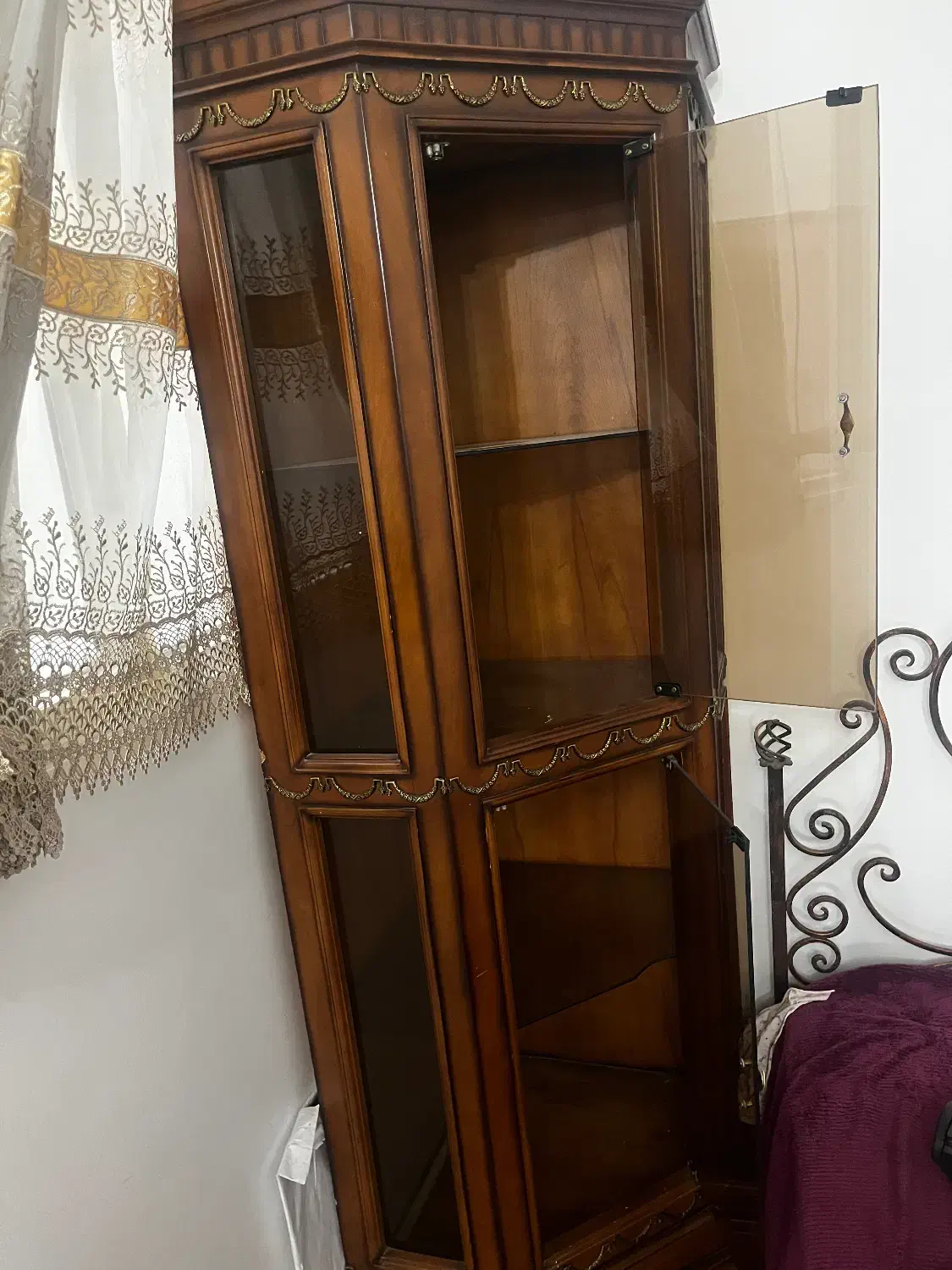 بوفه چوبی|بوفه، ویترین، کنسول|تهران, شمیران‌نو|دیوار