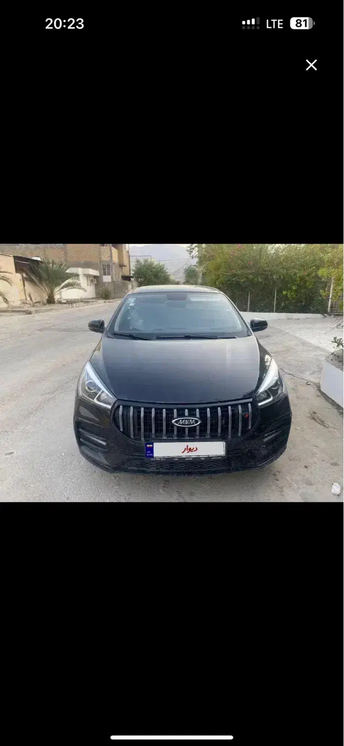 ام وی ام Arrizo 5 sport fl، مدل ۱۴۰۴|خودرو سواری و وانت|شیراز, ریشمک|دیوار