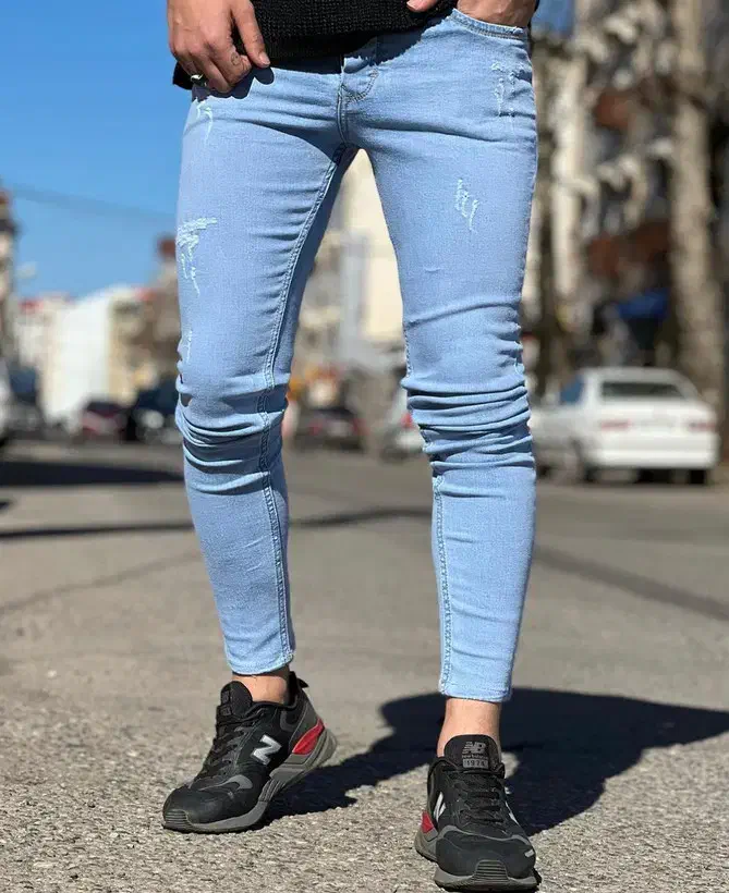 شلوار لی باکیفیت، یخی|لباس|قزوین, |دیوار