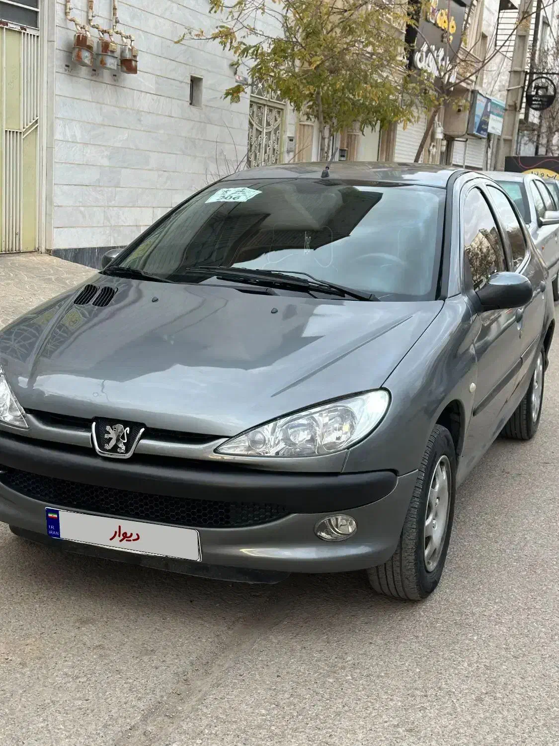 پژو206تیپ ۳مدل ۸۹|خودرو سواری و وانت|نورآباد, |دیوار