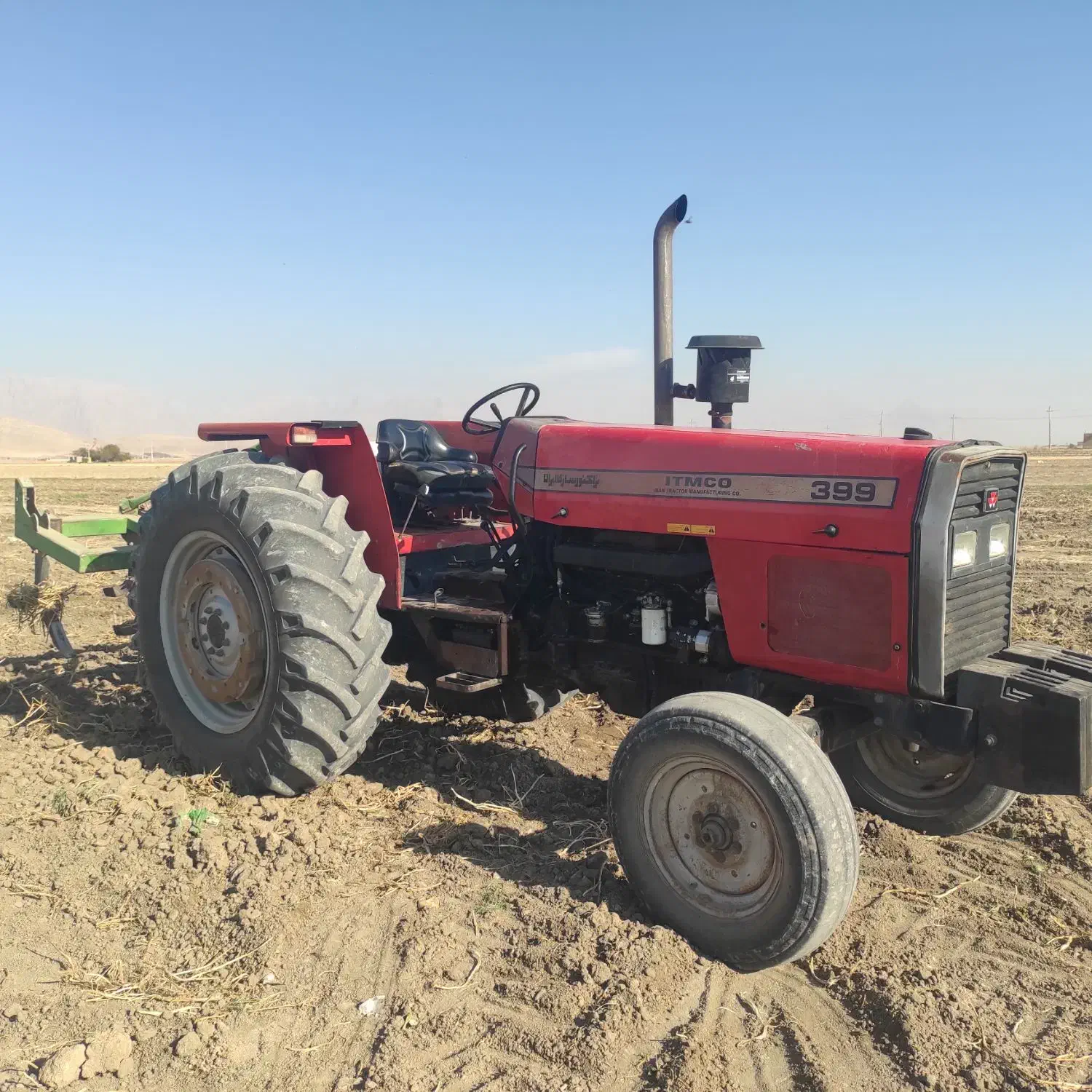 تراکتور399تک|خودرو سنگین|کرمانشاه, |دیوار