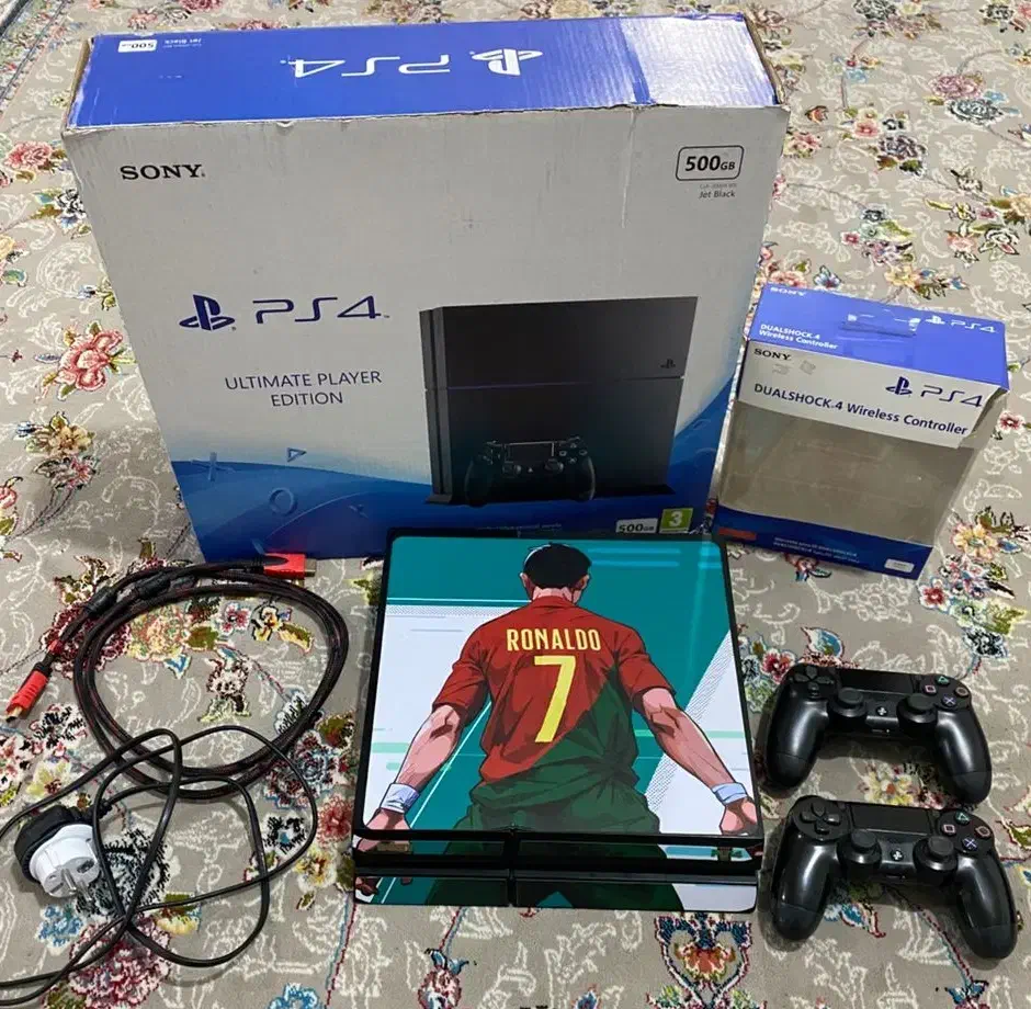 پی اس ۴ فت کپی خور|کنسول، بازی ویدئویی و آنلاین|بروجرد, |دیوار