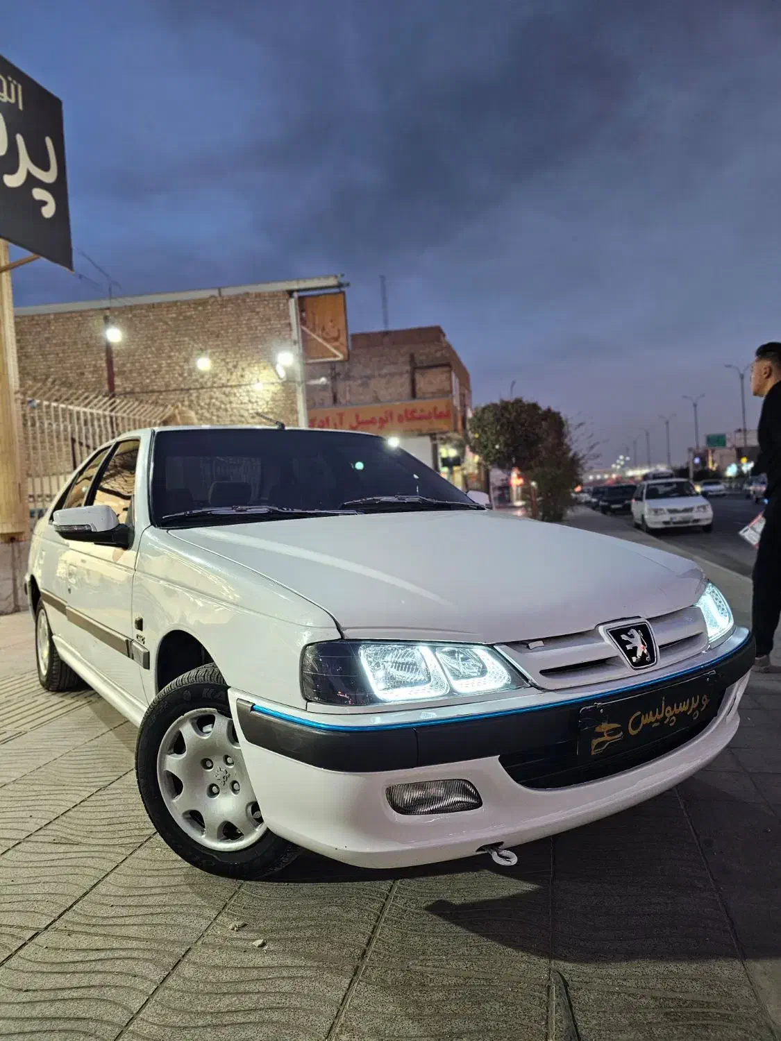 پارس۹۵دوگانه فابریک|خودرو سواری و وانت|یزد, |دیوار