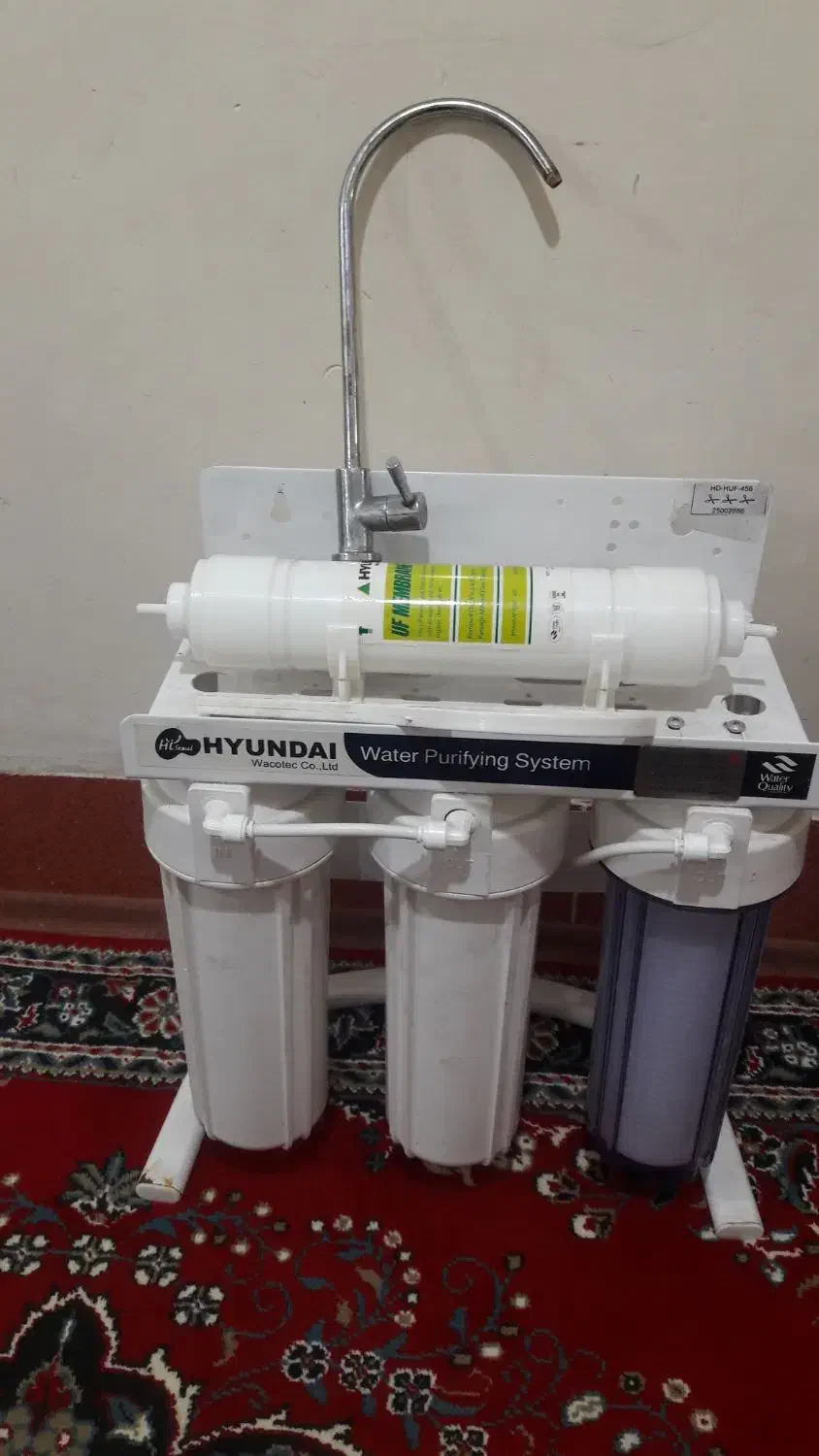 دستگاه توصیه آب بدون مخزن و موتور مارک هیوندا|آب‌سردکن و تصفیه آب|اردبیل, |دیوار