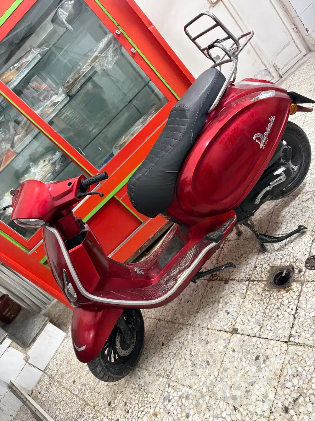 موتور دایچی ۱۵۰|موتورسیکلت|اهواز, کمپلو جنوبی|دیوار