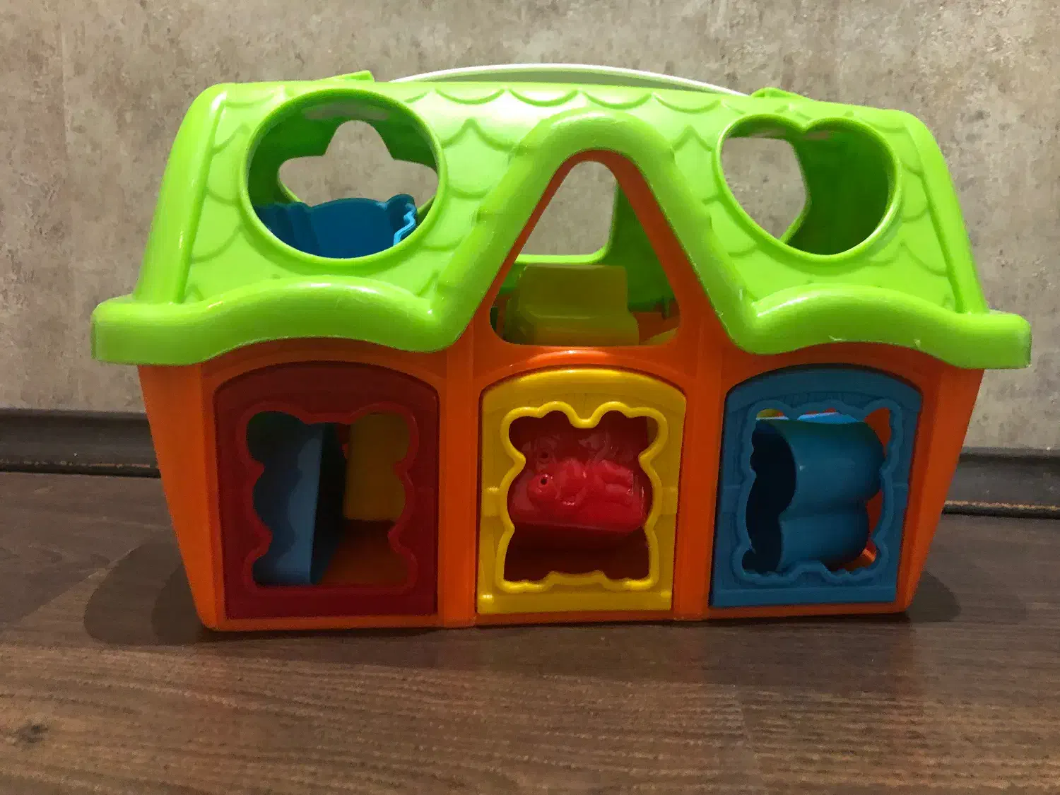 پازل شکل خانه|اسباببازی|رشت, گلسار|دیوار