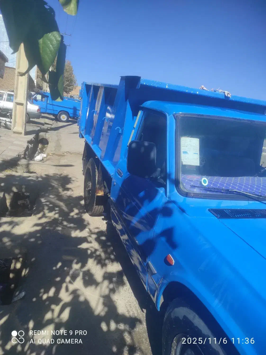 فروش نیسان کمپرسی|خودرو سواری و وانت|فیروزآباد (لرستان), |دیوار