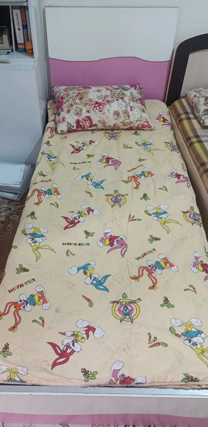 تخت دخترانه|تخت و سرویس خواب|دماوند, مسکن مهر گیلاوند|دیوار