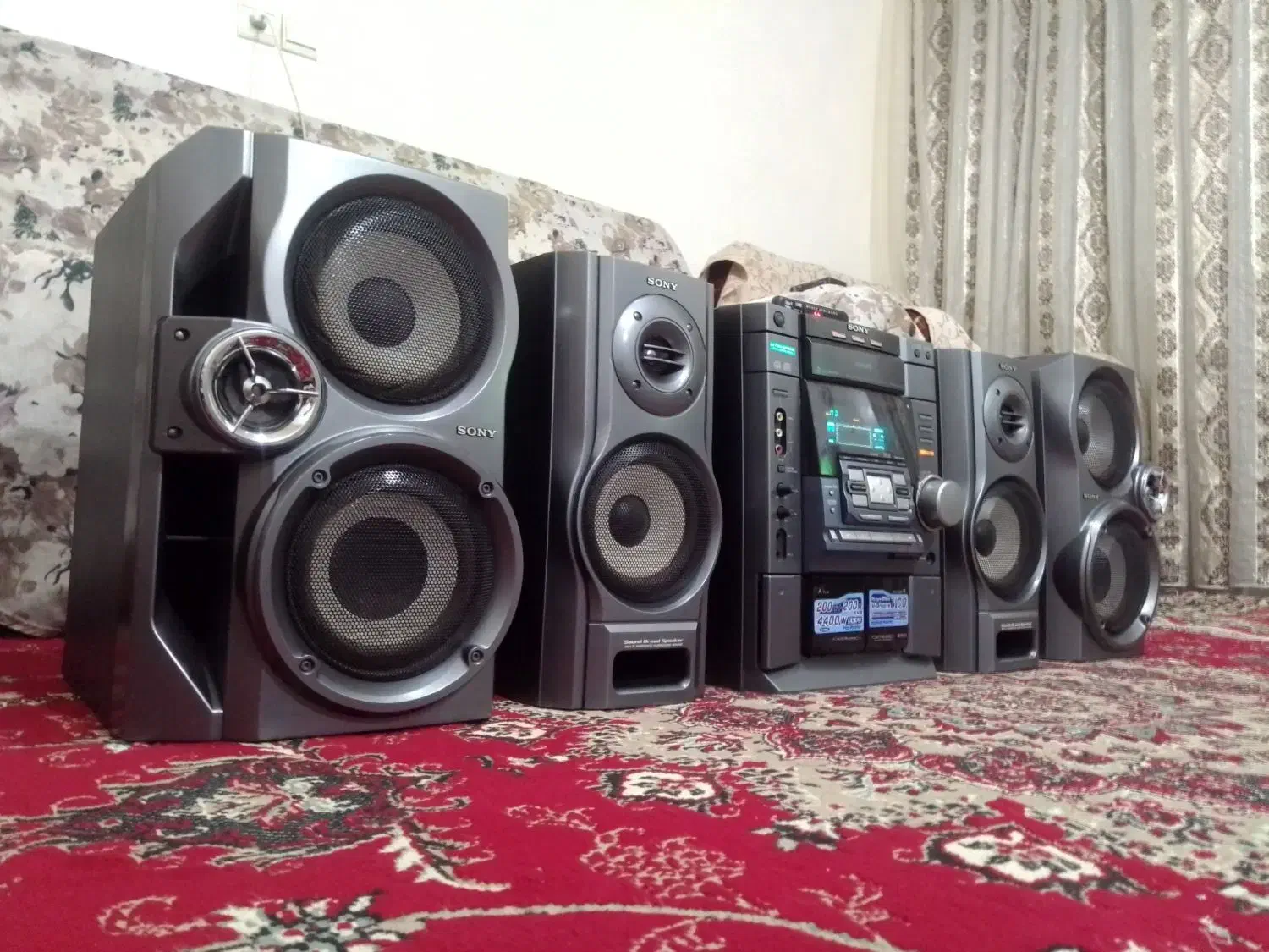 سیستم سونی پرقدرت|سیستم صوتی خانگی|تبریز, |دیوار