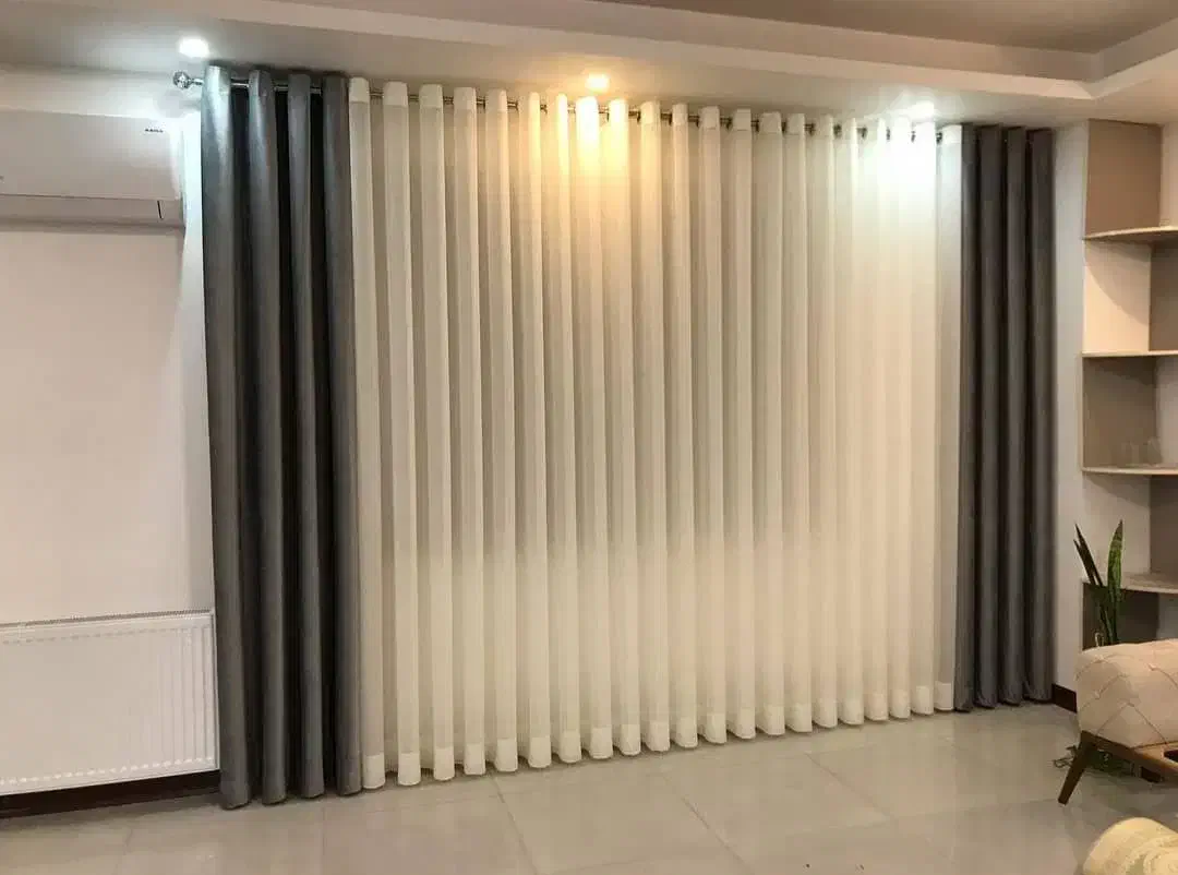 تولیدی پرده پنجاه درصد قیمت بازار|پرده، رانر، رومیزی|دوگنبدان, |دیوار