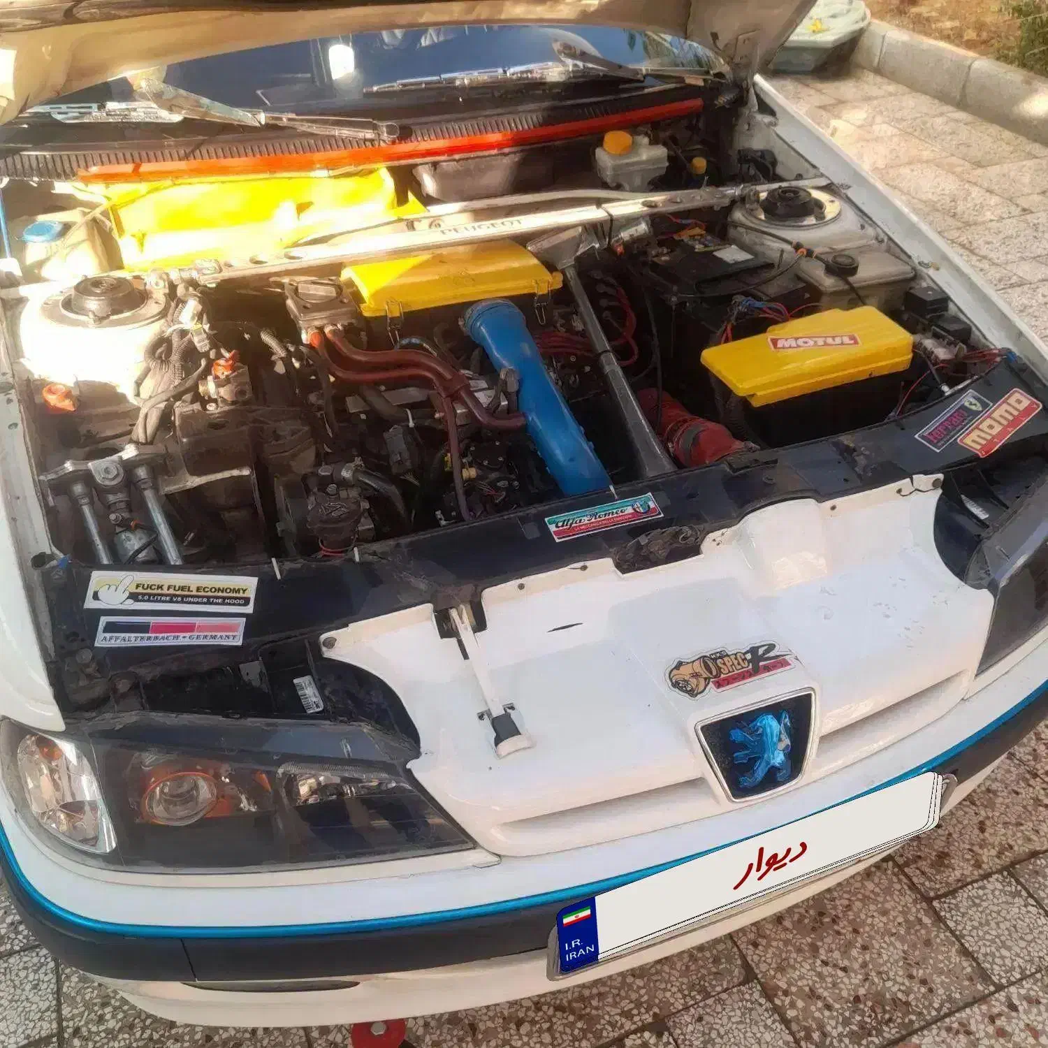 پژو پارس مدل۹۰|خودرو سواری و وانت|مشهد, شهرک ابوذر|دیوار