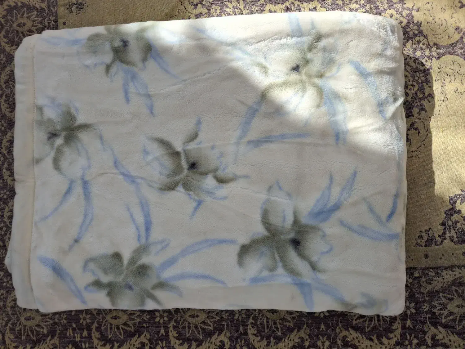 پتو ژاپنی استوک (در حد نو )|رختخواب، بالش، پتو|برازجان, |دیوار