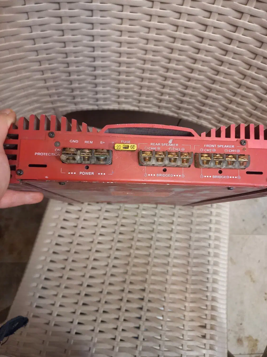 آمپیلی فایر بوشمنpch4480lx نو|صوتی و تصویری|محمدشهر, همایون ویلا|دیوار