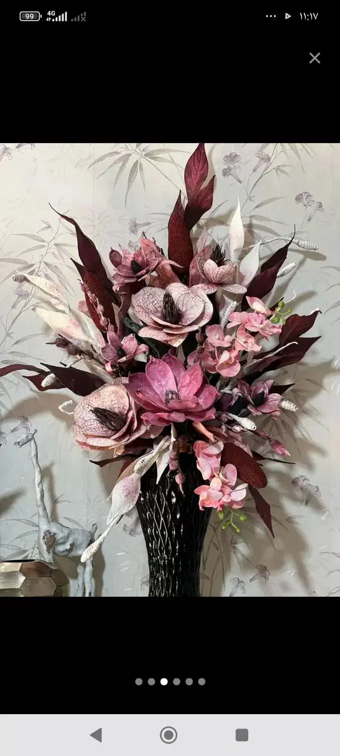 تولید انواع گل فومی|گل مصنوعی|حسین آباد, |دیوار