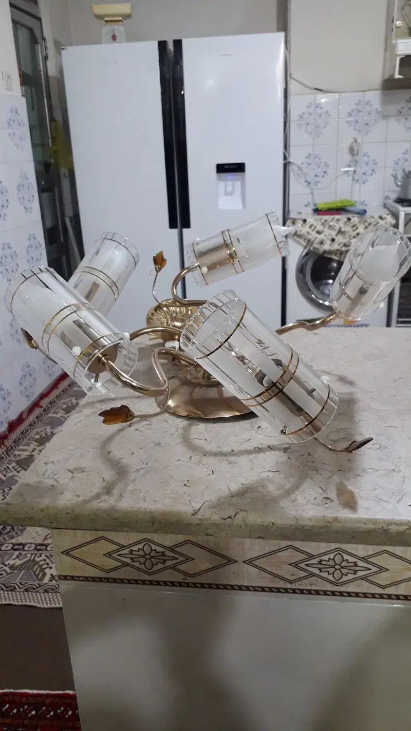 لوستر|لوستر و چراغ آویز|قوچان, |دیوار