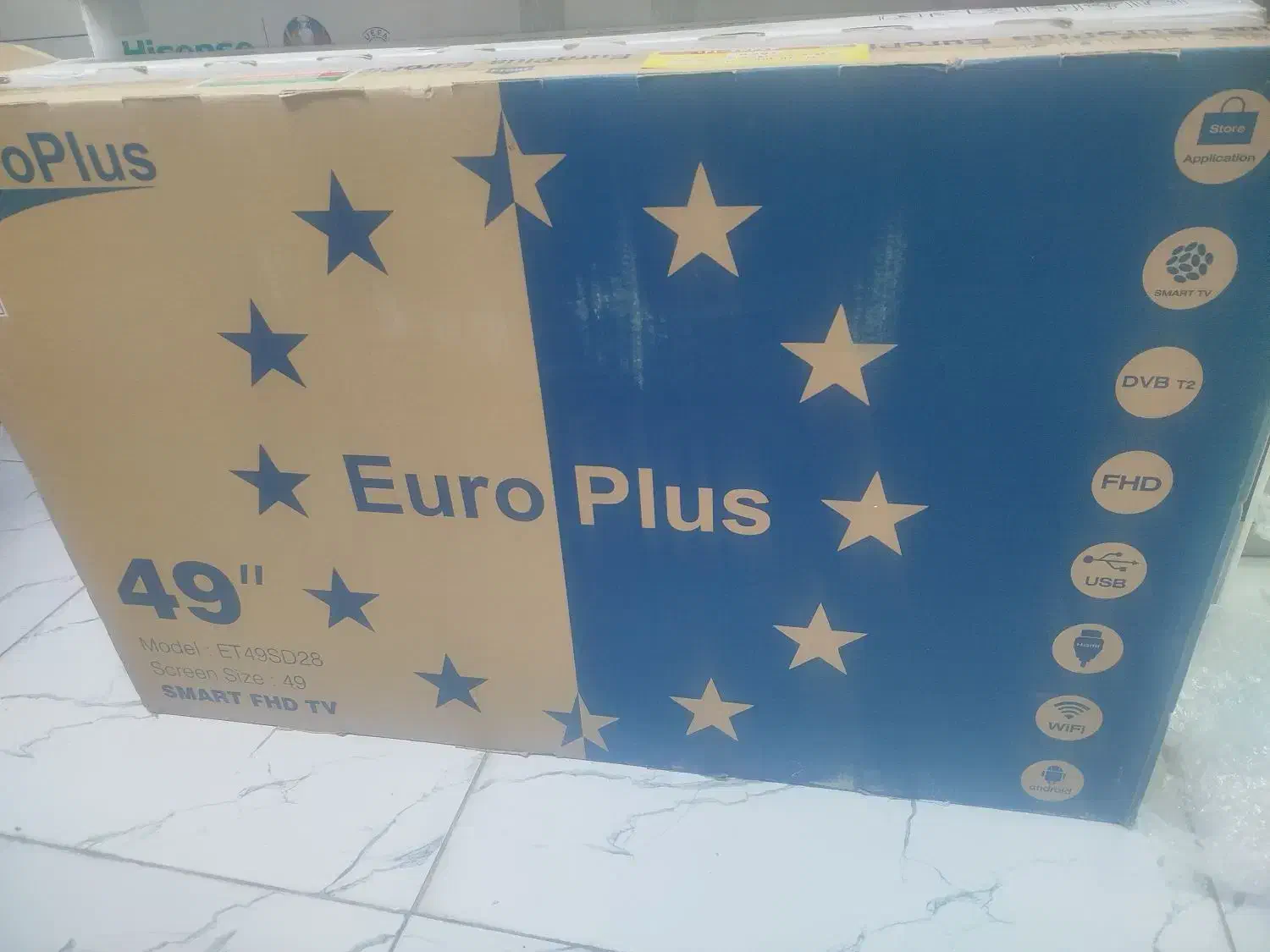 ال ای دی یرو پلاس|تلویزیون و پروژکتور|بندر گناوه, |دیوار