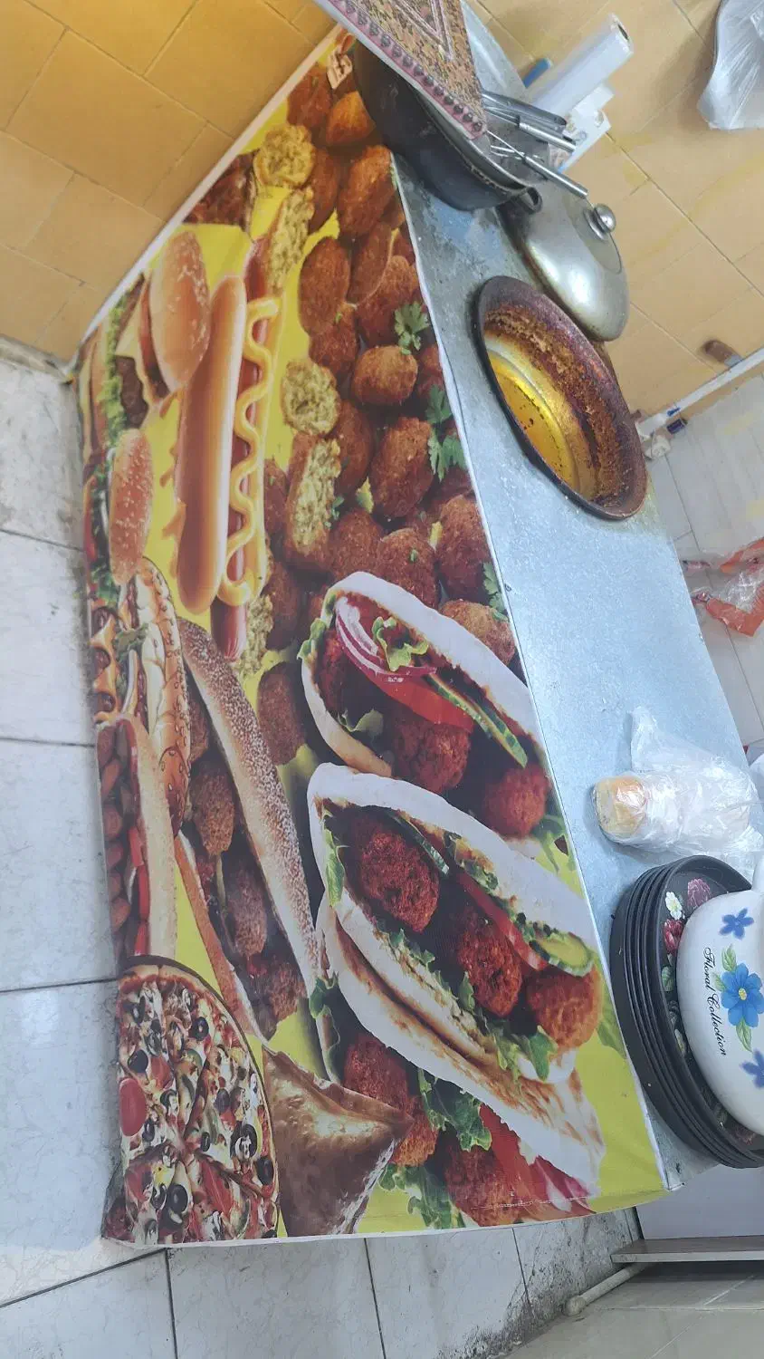 میز فلافل ۲شعله با وسایل کامل|کافیشاپ و رستوران|آبادان, |دیوار