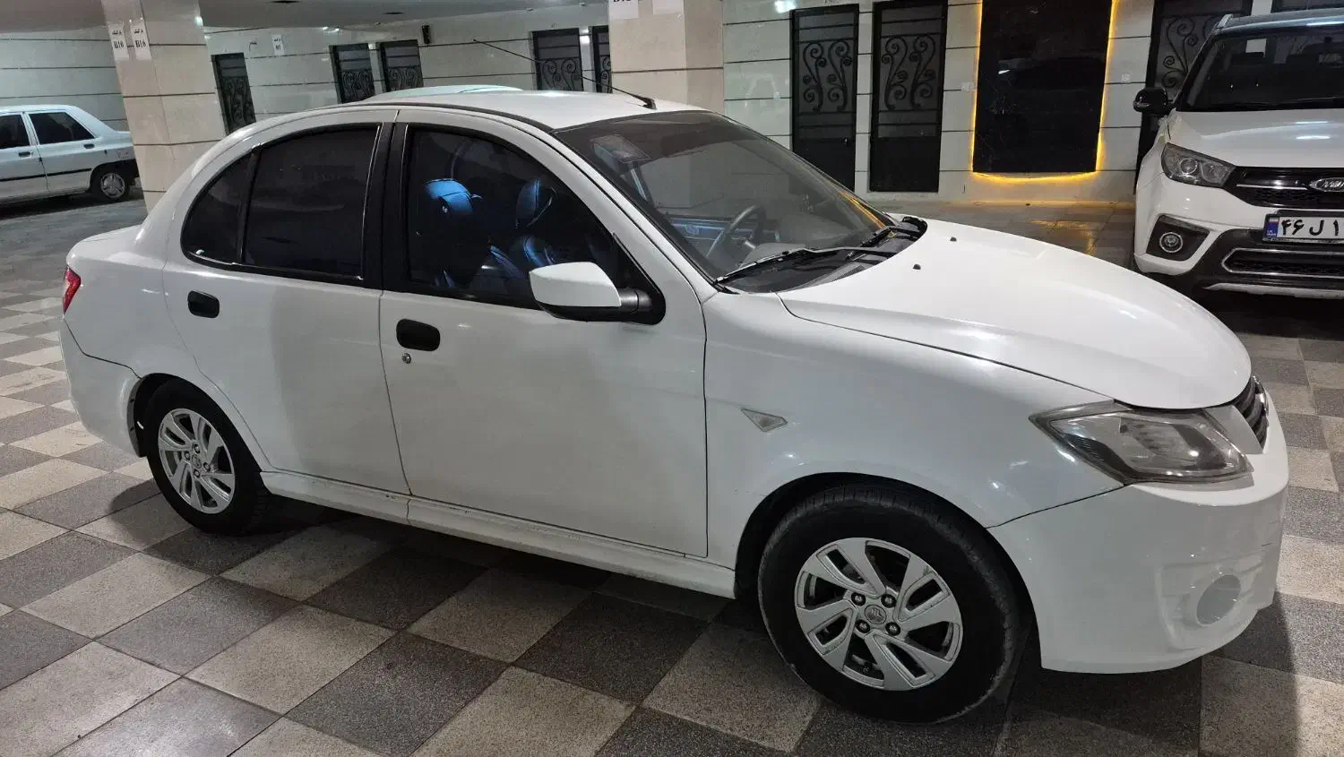 ساینا دنده ای ۹۶ بدون رنگی|خودرو سواری و وانت|اصفهان, بهارستان|دیوار